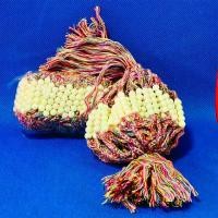 ราคา [Tiktok] เชือก7 สี หรือสายสิญจน์ สำหรับนำไปผูกข้อมือเพื่อรับขวัญหรือผูกข้อมือในโอกาสที่เป็นมงคล (1734257909778711565)