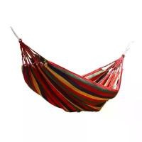 ราคา เปลผ้าใบแคมปิ้ง, เปลผ้าใบแคมปิ้ง, เปลผ้าใบพักผ่อน, อุปกรณ์เดินทางกลางแจ้ง, เปลผ้าใบเดี่ยวสำหรับแคมปิ้งและพักผ่อน เปล เชือก ถัก ผ้า ทอ ขนาด ใหญ่ (1733890337729119489)