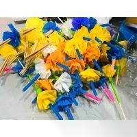 ราคา ดอกไม้ธูปเทียนลอยกระทง คละสี สวยทุกสี เลือกได้ธูป เทียน ธูปเทียนกระดาษย่นลอยกระทง ดอกไม้กระทง สวัสดิการสด (1733428972410209315)