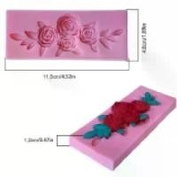 ราคา [จัดส่งทันที] แม่พิมพ์ซิลิโคนเกรดอาหารสำหรับทำอาหารแฟนซี DIY ทำขนมฟองดอง เบเกอรี่ ขนมหวาน เยลลี่ ช็อกโกแลต เทียน ถาดน้ำแข็ง แม่พิมพ์สบู่ - รูปแบบ 125 (1734192540000683330)