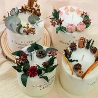 ราคา [ส่งฟรี] <Rich aroma>310กรัม CITTA เทียน,เทียนธูป,เทียนธูปห้องนอน,เทียนธูปดอกไม้แห้ง,100% ขี้ผึ้งถั่วเหลืองเทียนธูปไร้ควัน (1733756045394085244)