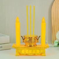 ราคา กระถางธูปอิเล็กทรอนิกส์ LED, เชิงเทียนไฟฟ้า, โคมไฟโต๊ะหมู่บูชาพระพุทธรูป, ไฟชาไร้ตำหนิ, เหมาะสำหรับถวายเครื่องประดับทางศาสนา, ของขวัญทำสมาธิ พานธูป เทียน ไหว้ครู (1732323608832607605)