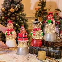 ราคา ของตกแต่งคริสต์มาส มนุษย์หิมะ ชายชรา กล่องดนตรีลูกแก้ว โคมไฟลมคริสต์มาส ของขวัญคริสต์มาสสร้างสรรค์ เทียน คริสต์มาส ลูกแก้ว (1733582620047345641)