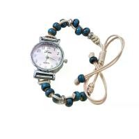 ราคา สร้อยข้อมือลูกปัดเซรามิก ลายดอกคามิเลีย ทรงกลม นาฬิกาควอทซ์ สำหรับผู้หญิง สไตล์โมริ มูลค่าสูง เหมาะสำหรับนักเรียนและปาร์ตี้ ดีไซน์ประณีต นาฬิกา เชือก เทียน ถัก น า ฬ ิ ก (1732672609389675542)