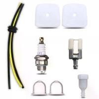 ราคา ชุดบริการสำหรับเครื่องตัดแต่งกิ่ง SRM2100: สายยาง, ตัวกรอง, เทียน และปั๊มน้ำมันเบนซิน (1734160517587305946)