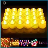 ราคา เทียน LED จำลองเปลวไฟ เทียนไข โคมไฟเทียน เชิงเทียนไฟฟ้า รูปเทียน เทียนปลอม ไฟตกแต่ง ไม่มีเปลวไฟและควัน (1733639924027393523)