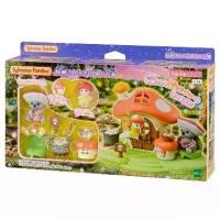 ราคา ซิลวาเนียนแฟมิลี บ้านเห็ดของนางฟ้า ชุดบ้านธีมเห็ดสุดน่ารักประกอบด้วย นางฟ้าเห็ด บ้านเห็ด เฟอร์นิเจอร์ เบบี้โคอาล่าในชุดเห็ด และเพื่อนใหม่ "น้องเห็ด" (1731716011348297594)