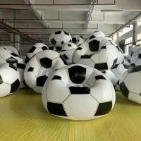 ราคา โซฟาเป่าลม รูปฟุตบอล สไตล์คลาสสิก สีดำ วัสดุพีวีซี เก้าอี้เอนกประสงค์กลางแจ้ง ดีไซน์ขาวดำ ทนต่อสภาพอากาศ เหมาะสำหรับระเบียง สวน สระว่ายน้ำ พับได้ เฟอร์นิเจอร์ เก้าอี้เป่าลม เหมาะ (1732495952735209088)