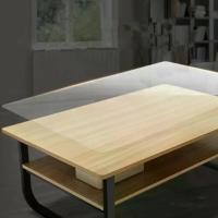 ราคา ฟิล์มใสกันรอยโต๊ะ ท๊อปโตะ เฟอร์นิเจอร์ โต๊ะหินอ่อน โต๊ะทำงาน ป้องกันรอยขีดข่วน ทนความความร้อน รักษาสภาพโต๊ะให้เหมือนใหม่ ฟิล์มใสเคลียร์ ฟิล์มมีกาวในตัว ยึดติดแน่นหนา กันน้ำ กันน้ (1729766671644527582)