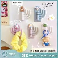 ราคา ตะขอติดผนัง ลายการ์ตูนน่ารัก ไม้แขวนเสื้อพวงกุญแจไร้ตะเข็บ ติดผนัง ลายการ์ตูน สามสาขา เหมาะสำหรับหอพักนักเรียน [ร้าน I เฟอร์นิเจอร์] (1731760757440677935)