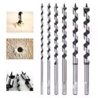 ราคา ดอกสว่าน ดอกเจาะไม้ ชุดดอกเจาะไม้ยาว เกลียว 230mm 6-14mm สำหรับเจาะไม้ อุปกรณ์ดอกสว่าน เฟอร์นิเจอร์ งานไม้ แกนหกเหลี่ยม (1729608714877307369)