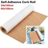 ราคา แบบพกพา 1 เมตร แผ่นไม้ก๊อกแบบติดเอง หนา 2 มม. จัตุรัส แผ่นไม้ก๊อก กระดานไม้ก๊อก สำหรับบุลิ้นชัก ผนัง เฟอร์นิเจอร์ กระดานข่าว ตกแต่ง DIY (1734275603031622957)