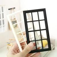ราคา โมเดลกรอบหน้าต่างไม้จำลอง บ้านตุ๊กตา เฟอร์นิเจอร์ ตกแต่ง อุปกรณ์ฉากไมโคร บ้านตุ๊กตา สเกล 1/12 (1733401594591348555)