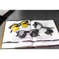 ราคา ENVISZO ES4992 Commander แว่นกันแดด เลนส์ AUTO UV100% Polarized ทรงสุดฮิตClubmaster แถมกล่องและผ้าเช็ดแว่น ที่นิยมมากที่สุด (1734133644532352167)