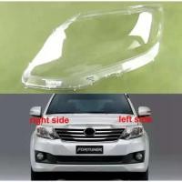 ราคา สำหรับโตโยต้า ฟอร์จูนเนอร์ ปี 2012 2013 2014 2015 ฝาครอบไฟหน้า/ฝาบังลม/เปลือกโคมไฟ/เลนส์/อะคริลิก แผ่นใส สำหรับอะไหล่รถยนต์ (1734203428021962365)