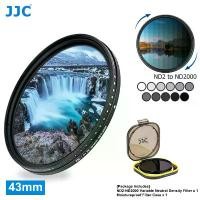 ราคา ตัวกรอง ND, JJC, ขนาด 43 มม., ตัวกรองความหนาแน่นเป็นกลางแบบตัวแปร, หลายชั้น, มีให้เลือก ND2-2000 หรือ VND, เข้ากันได้กับเลนส์ Canon RF 16mm F2.8 STM, เลนส์ Fujifilm XF 23mm F2 R (1730422176966871075)