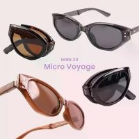 ราคา [COD] [Tiktok]MIRR.20 MICRO VOYAGE แว่นตากันแดด แว่นป้องกันแสง UV400 เลนส์ Polarized (1733456136484980394)