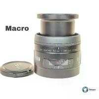ราคา เลนส์ Minolta AF Macro 50mm f3.5(32) Mount A สีดำ พร้อมฝาหน้าท้าย (1729612162759690274)