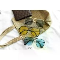 ราคา ENVISZO ES4884 Justice เลนส์AUTO เปลี่ยนสี แว่นกันแดดUV100% Polarized ทรง General Retro Vintage (1733211260464235591)