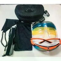 ราคา คลังสินค้า แว่นตากันแดดเปลี่ยนเลนส์ได้ 5 เลนส์ (เลนส์ Polarized ตัดแสงสะท้อน) (1734252345185765370)