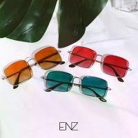 ราคา แว่นกันแดด ENVISZO รุ่น ES4997 RETRO SQAURE เลนส์ AUTO กันแดด 100% (1733458992510895395)