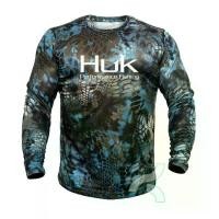 ราคา เสื้อตกปลา ลายพราง แขนยาว เสื้อยืด ท็อป เสื้อผ้า กันแดด เหมาะสำหรับการตกปลา (1731557322225059367)