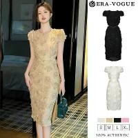 ราคา Eravogue- Women Lady เดรสผู้หญิง เดรสสีดำ เดรสสีขาว เดรสสีกากี เดรสทำงาน เดรสไฮโซ เดรสวินเทจ เดรสออกงาน เดรสปาร์ตี้ ชุดราตรี 91251 S-XXL Clothing Dress เสื้อผ้า (1734248315135821232)