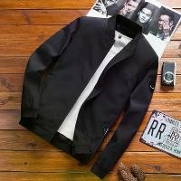 ราคา 【ของแท้ 100%】 ♂เสื้อแจ็คเก็ต สำหรับผู้ชาย กันลม ผ้าร่ม งานดี ใส่สบาย (แจ็คเก็ตเกาหลี)♒ (1733901999377581990)