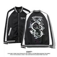 ราคา พร้อมส่ง เสื้อแจ็คเก็ต Ripndip DragonStar Sukajan Varsity Bomber Jacket - Black (สีดำ) by XSHT (1733493432204887719)