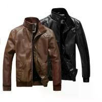 ราคา เสื้อแจ็คเก็ต เสื้อหนัง เสื้อคลุมแขนยาว ใส่ขับมอเตอร์ไซค์Bikerชาย มีซับในรอบตัว (1733452314155976331)