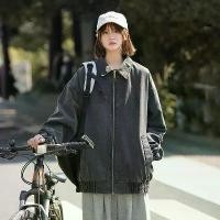 ราคา 2026 เสื้อแจ็คเก็ตผู้ชาย Jack Chuan Yang เสื้อแจ็คเก็ต Carhartt ผู้ชาย แจ็คเก็ตคอปกพับย้อนยุค แบรนด์ทันสมัย หลวม เรียบง่าย อเนกประสงค์ (1734261865766946627)