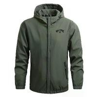 ราคา เสื้อแจ็คเก็ต Varsity แบบนิ่ม สำหรับผู้ชาย บิลลาบอง กันน้ำ กันลม เหมาะสำหรับฤดูใบไม้ผลิและฤดูใบไม้ร่วง กิจกรรมกลางแจ้ง (1733875228882797819)