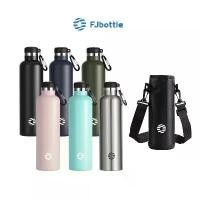 ราคา [COD] [Tiktok]FJbottle ขวดเก็บความร้อน 1000ml ฉนวนสูญญากาศ, วัสดุแสตนเลส，ป้องกันการรั่วไหล, พร้อมถุง, เก็บร้อน/เย็น แก้ว ชาวดอย แก้วเยติ กระติก，ออกกำลังกายกลางแจ้ง (1733157864458520291)