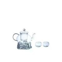 ราคา CUIZIMATE - ชุดกากรองชา 850 มล. แก้ว 2 ใบ พร้อมฐานหัวใจ สีโปร่งแสง (1733072243617727707)