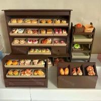 ราคา ตู้ขนมปังขนาดเล็ก ของหวานน่ารัก แบบบีบได้ เครื่องดื่มขวด/แก้ว เค้ก ตู้เก็บของ ตู้โชว์ ตู้ขนาดเล็ก พิมพ์สามมิติ (1734257218384529018)