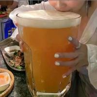 ราคา แก้วเบียร์ใหญ่ 4ลิตร แก้วเบียร์ยักษ์ แก้วHoegaarden โฮการ์เด้นใหญ่4100ML (1734287421953442882)