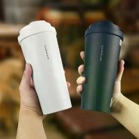 ราคา แก้วเก็บอุณหภูมิ รุ่นใหม่ พร้อมระบบกดเปิดฝา และระบบล็อค ล่าสุด เก็บความร้อนและความเย็นได้นานขึ้น แก้ว สตาร์บัค เก็บ ความ เย็น ของ แท้ แก้ว เจมี ไนน์ (1732657887118394896)