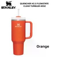 ราคา Stanley แก้ว แท้ official แก้วน้ำเก็บความเย็น Quencher H2.0 Tumbler 40 OZ/1180ml ice cup office แฟชั่น บ้าน รถยนต์ กลางแจ้ง (1734108162098431171)