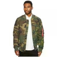 ราคา แจ็คเก็ต FLYER'S MAN'S MA-1 ALPHA INDUSTRIES (1733839733602944958)