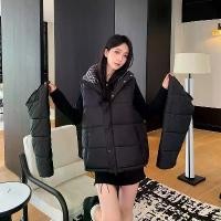 ราคา เสื้อแจ็คเก็ตผ้าฝ้ายฤดูหนาว, เสื้อแขนถอดได้, ทรงหลวม, สไตล์เกาหลี, เสื้อโค้ทผ้าฝ้ายผู้หญิง, ภาพจริง, ใหม่ในปี 2025 。 ราคา โปรโมชั่น พิเศษ 。 แขน ยาว 。 เสื้อ กัน ลม 。 แจ็คเก็ต (1732677241195431190)