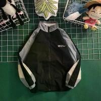 ราคา 918เสื้อแจ็คเก็ตผ้าร่ม Jackets มีซิป แจ็คเก็ต ชาย หญิงแจ๊สเก็ตผ้าร่มชาย หญิง มีซับใน ไซส์S-4XL Clothing (1733466289852024507)