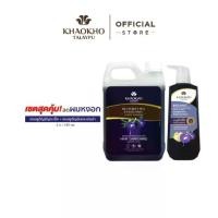 ราคา Khaokho Talaypu เขาค้อทะเลภู แชมพู สูตรอัญชันและเฮนน่า 450 มล. + แกลลอนรีฟิล อัญชันและกะเม็ง 2,000 มล. (1729995978371992459)