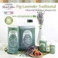 ราคา palmolive shampoo nianaRampal Latour Savon de Marseille รอมปาล ลาตัวร์ ชาวเวอร์-แชมพู ฟิก ลาเวนเดอร์ Original Shampoo-Shower Gel with Olive Oil Fig-Lavender (250 ml, 1000 ml or 3000 ml) (1733766191594