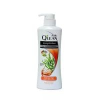 ราคา Q'lean คิวลีน แชมพู ขจัดรังแค สูตรลดปัญหาผมขาดหลุดร่วง Galbana Algae Extract (สีส้ม) 340 มล (1731370047052481547)