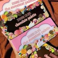 ราคา COD&Sivanna Colors Eyeshadow Palette HF7006 ซีเวียน่า อายแชโดว์พาเลท พาเลทแต่งตา 18สี Chocolate / Sweetest Palette ชุดกักตุน， (1734337008868427095)