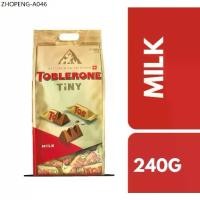 ราคา Toblerone Tiny Milk Chocolate 240g++โทเบลโรน มิลล์ ช็อกโกแลต 240 กรัม (1734273343554684344)