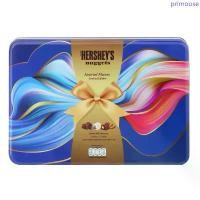 ราคา New Year Gift Set Hersheys Kisses Gift Tin Assorted Chocolate 76g./Hersheys Nuggets Assorted 224g. สินค้าดี (1734240648852440922)