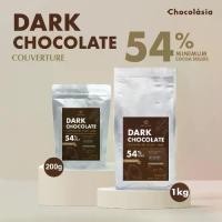 ราคา [เก็บเงินปลายทาง] Dark Chocolate 54% Dark Chocolate Couverture (1733255603685852190)