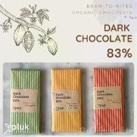 ราคา คราฟต์ช็อคโกแลต ดาร์คช็อคโกแลต 83% Craft Chocolate Dark Chocolate 83% (1734063186947180078)