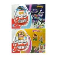 ราคา 【จัดส่งทันที】 ❊Kinder Joy Surprise Egg Set Natoons Chocolate Variant ช็อคโกแลตคินเดอร์จอย ไข่ของเล่น✯ (1733856828495595141)